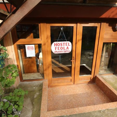 Feola Hostel Kutaiszi Kültér fotó