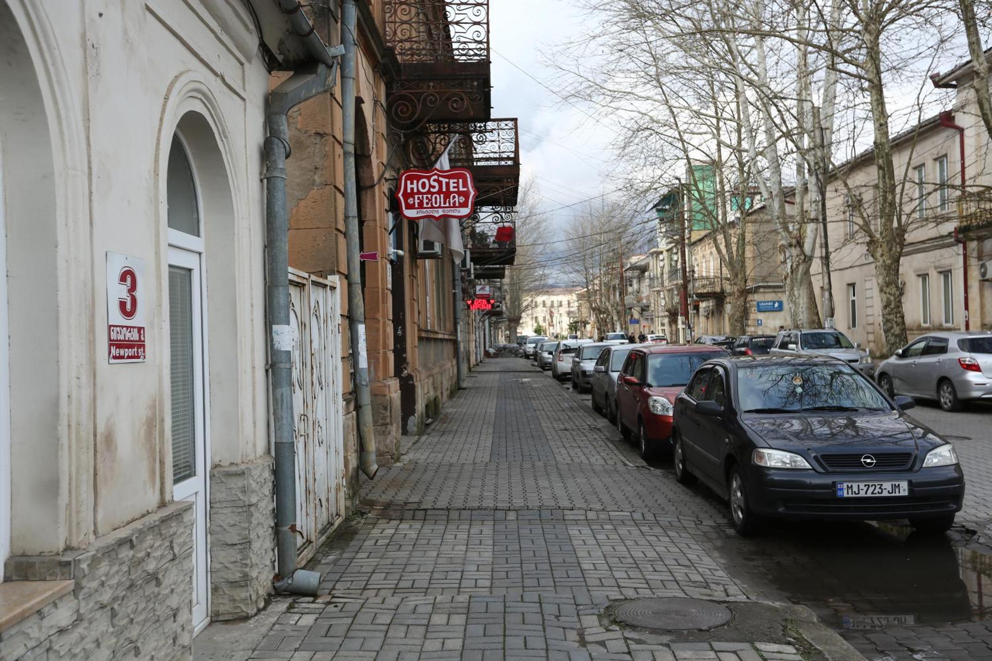 Feola Hostel Kutaiszi Kültér fotó
