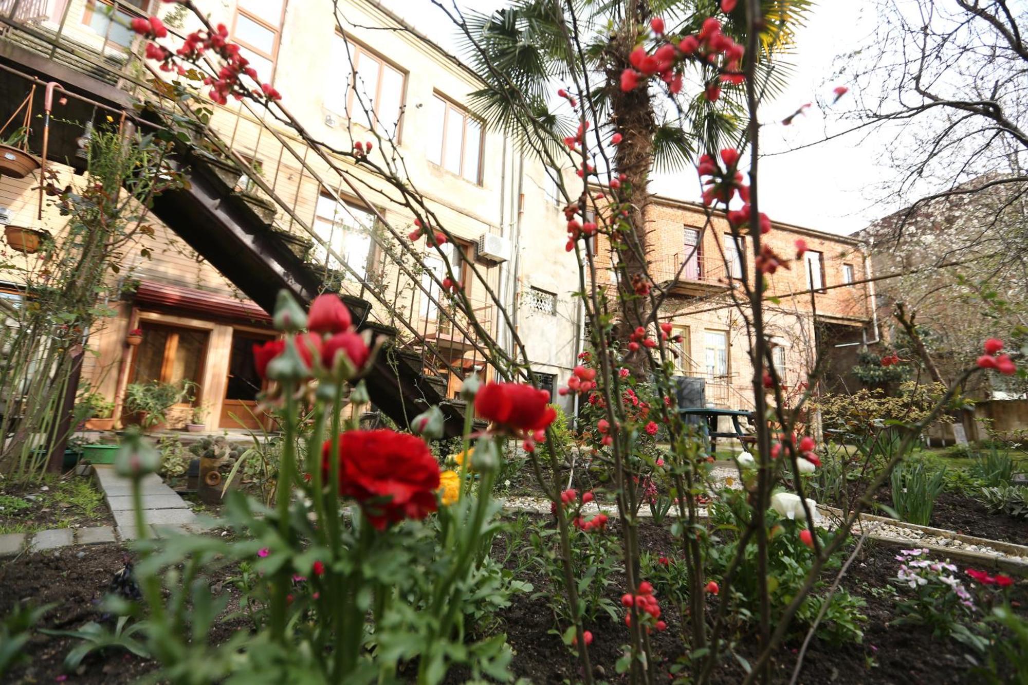 Feola Hostel Kutaiszi Kültér fotó